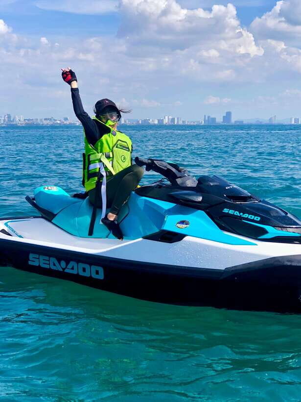 Pattaya: Seadoo Jet Ski Rental by TSA Thailand - Your jet skis: Seadoo GTX130 pro 2025–2026 power and control