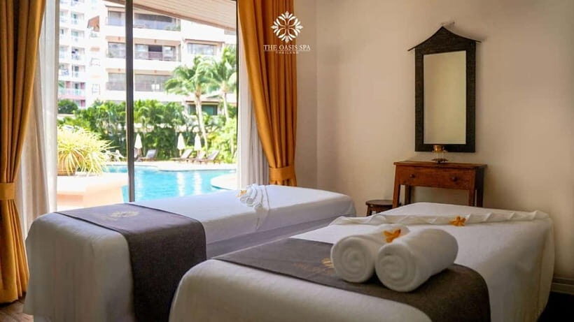 Pattaya: Spa Experience at Oasis Spa - A Calm Garden Break Between Jomtien and South Pattaya