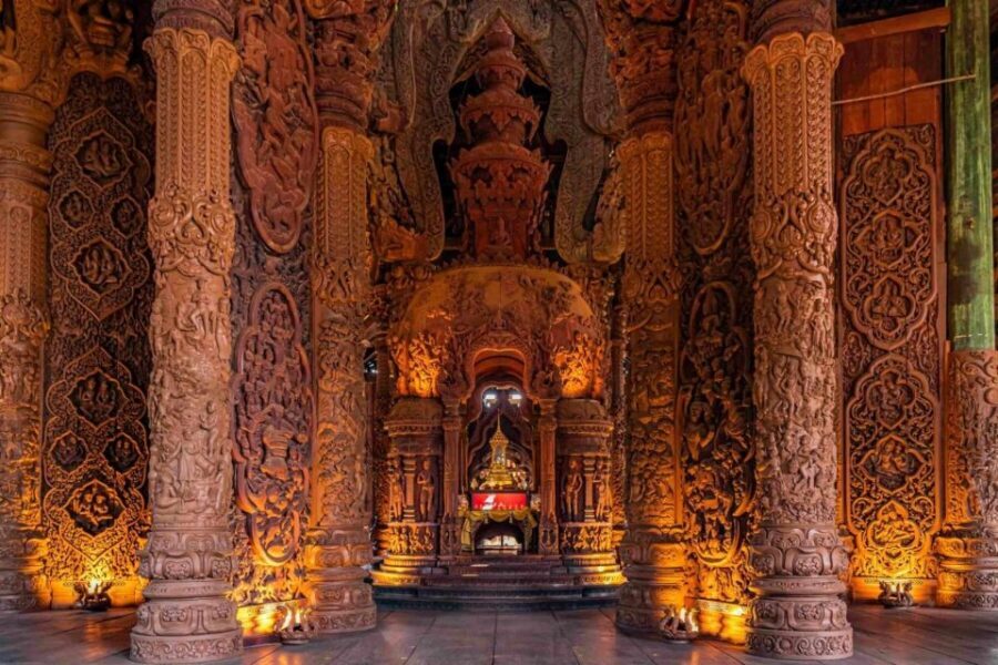 Pattaya: The Sanctuary of Truth Admission Ticket - What to pack for a smooth visit (especially if you’re photographing)