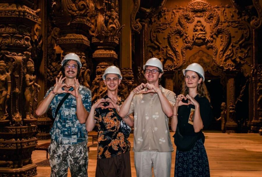 Pattaya: The Sanctuary of Truth Admission Ticket - Sanctuary of Truth: why this wooden temple hits differently in Pattaya