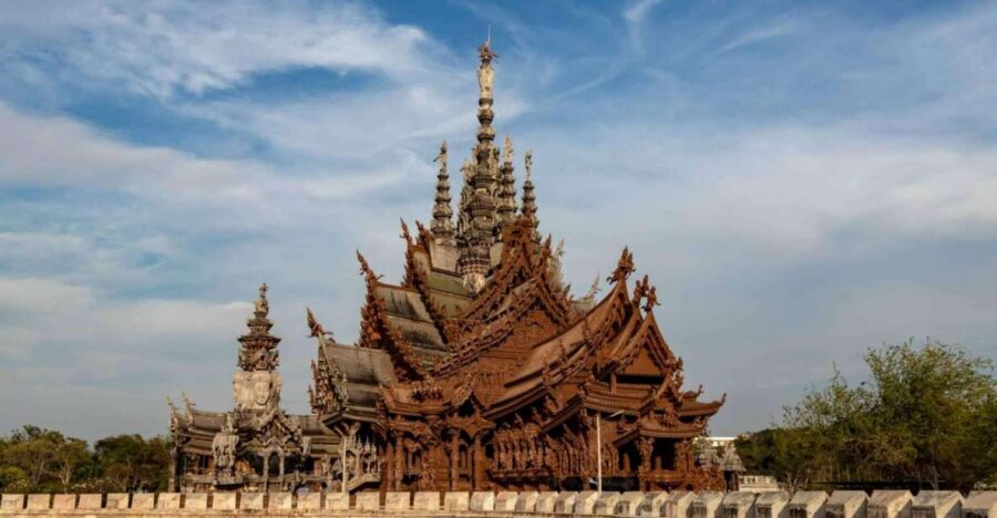Pattaya: The Sanctuary of Truth Admission Ticket - Ticket value: what your $15 really buys (and what it doesn’t)