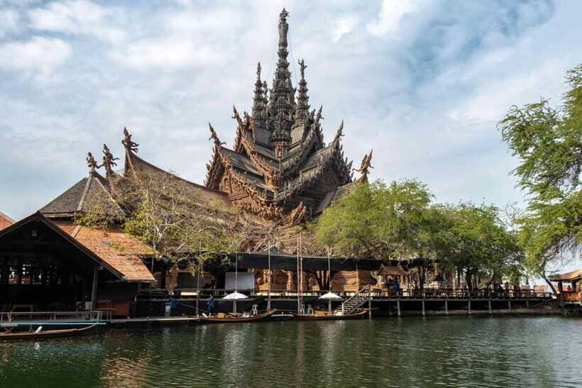 Pattaya: The Sanctuary of Truth Entry Ticket with Transfer - Small group size: comfort and communication reality