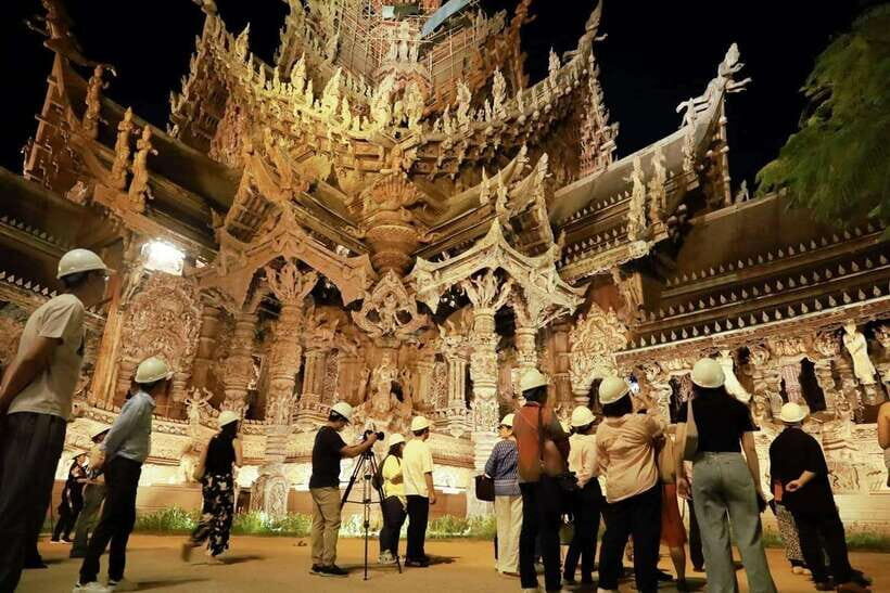 Pattaya: The Sanctuary of Truth Entry Ticket with Transfer - How pickup and transfers work in Pattaya city