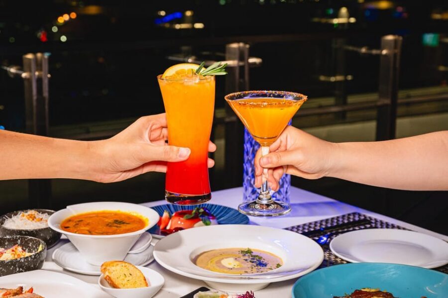 Pattaya: The Sky 32 at Grande CentrePoint Hotel - What to wear and what to leave behind (rules matter here)