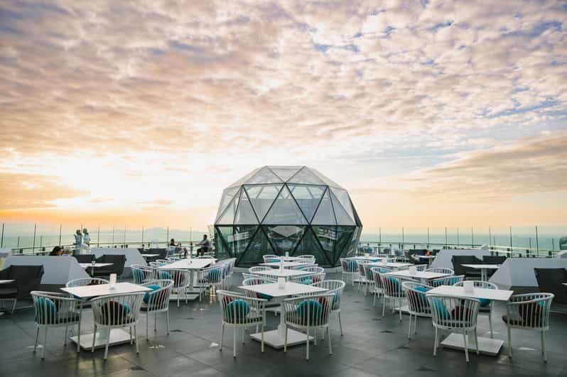 Pattaya: The Sky 32 at Grande CentrePoint Hotel - Thai-international fusion: how to use the menu like a pro