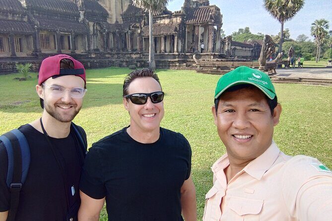 Pattaya to Angkor Wat 2 days 1 night Private tour - Ta Prohm and the return: the tree-root temple, then the long move back