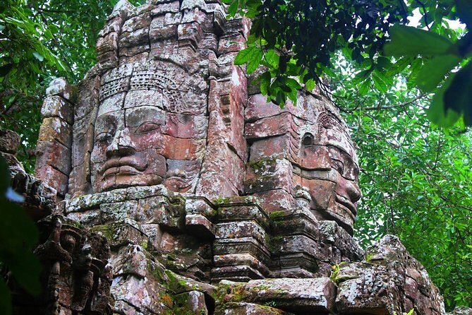 Pattaya to Angkor Wat 2 days 1 night Private tour - Siem Reap on Day 1: Museum, then Wat Thmey