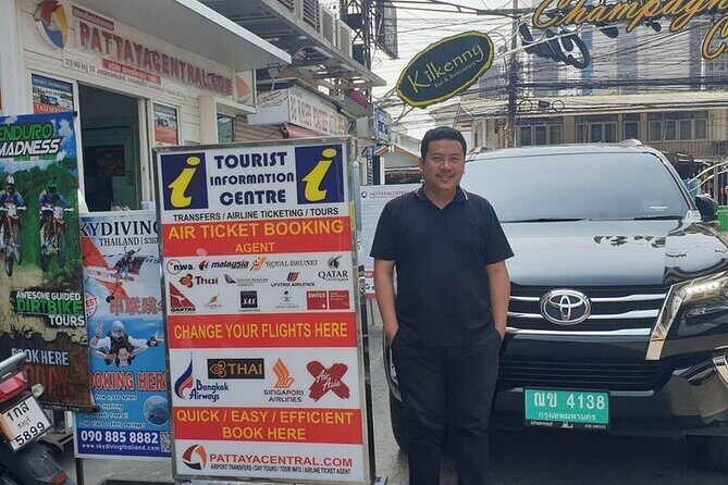 Pattaya to Suvarnabhumi 24 hour Private Airport Transfer Service - Pattaya Pickup and Suvarnabhumi Arrival: Find Your Driver Fast