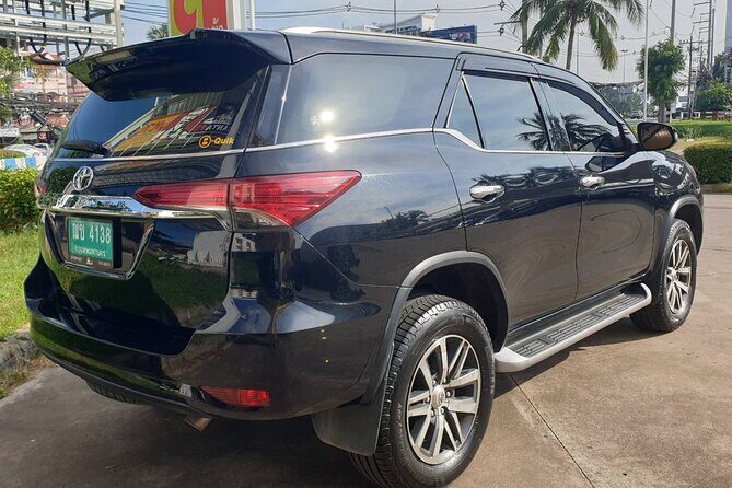 Pattaya to Suvarnabhumi 24 hour Private Airport Transfer Service - What You Can Expect on the Ride: Comfort, Smoothness, and Luggage Help