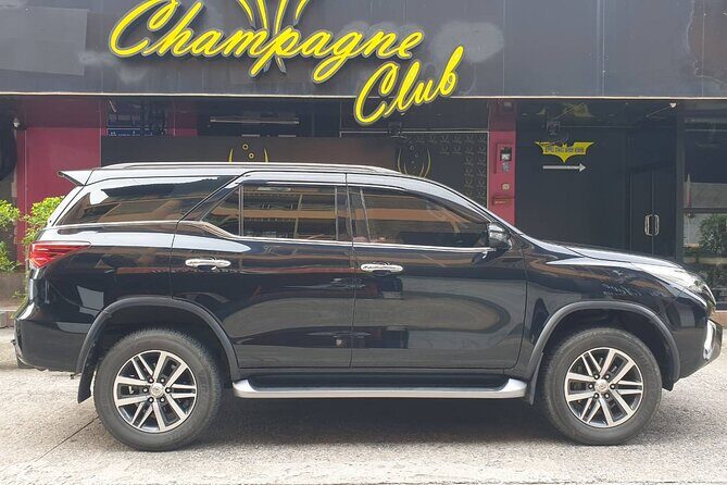 Pattaya to Suvarnabhumi 24 hour Private Airport Transfer Service - 24-Hour Support and TaT Accreditation: Peace of Mind You Can Use