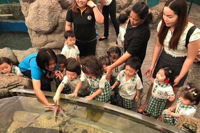Pattaya Underwater World - Discover Ocean Treasures - Optional upgrades: the underwater encounter packages