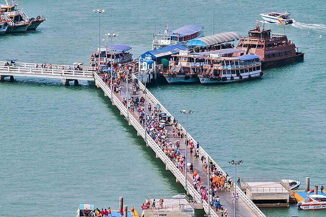 Pattaya Viewpoint, Big Buddha & Floating Market with Lunch - Pattaya Viewpoint (Khao Pattaya): get the bay shot without the fuss