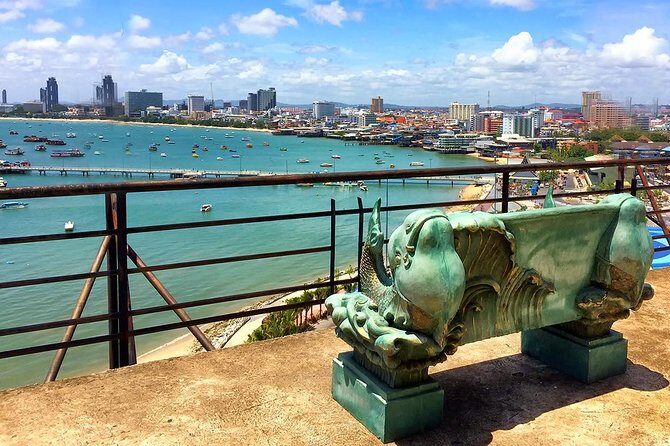 Pattaya Viewpoint, Big Buddha & Floating Market with Lunch - Floating Market lunch: where the time is actually enjoyable