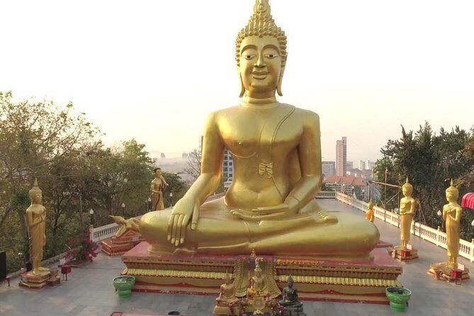 Pattaya Viewpoint, Big Buddha & Floating Market with Lunch - How the tour wraps: back to the meeting point