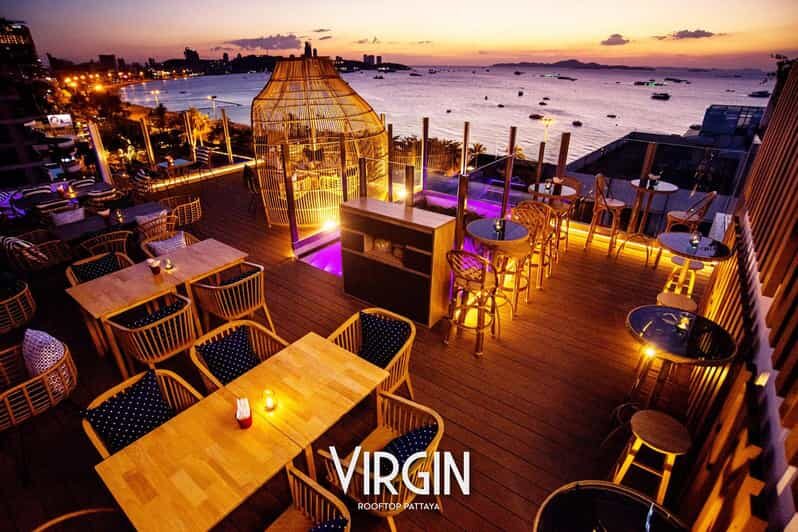 Pattaya: Virgin Rooftop - Virgin Roooftop in Pattaya: the easy 1.5-hour escape