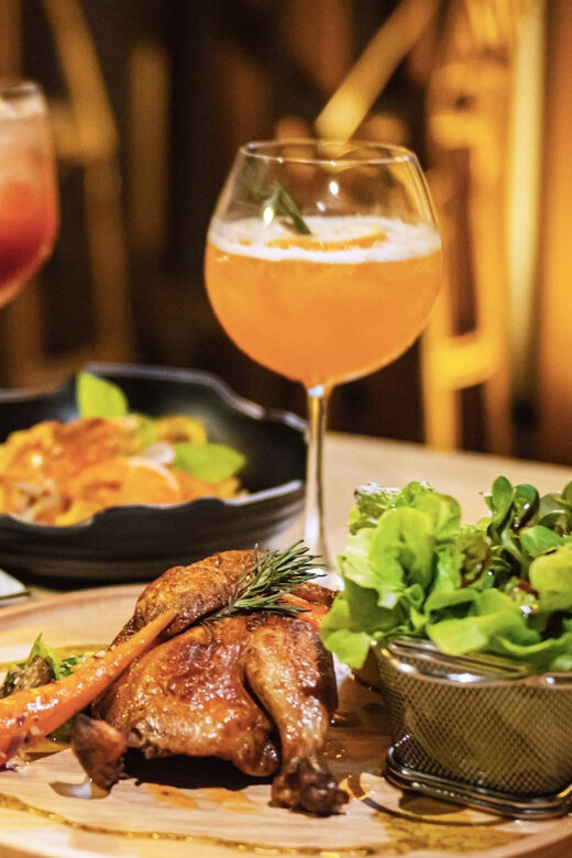 Pattaya: Virgin Rooftop - Food and drinks: local and international comfort food