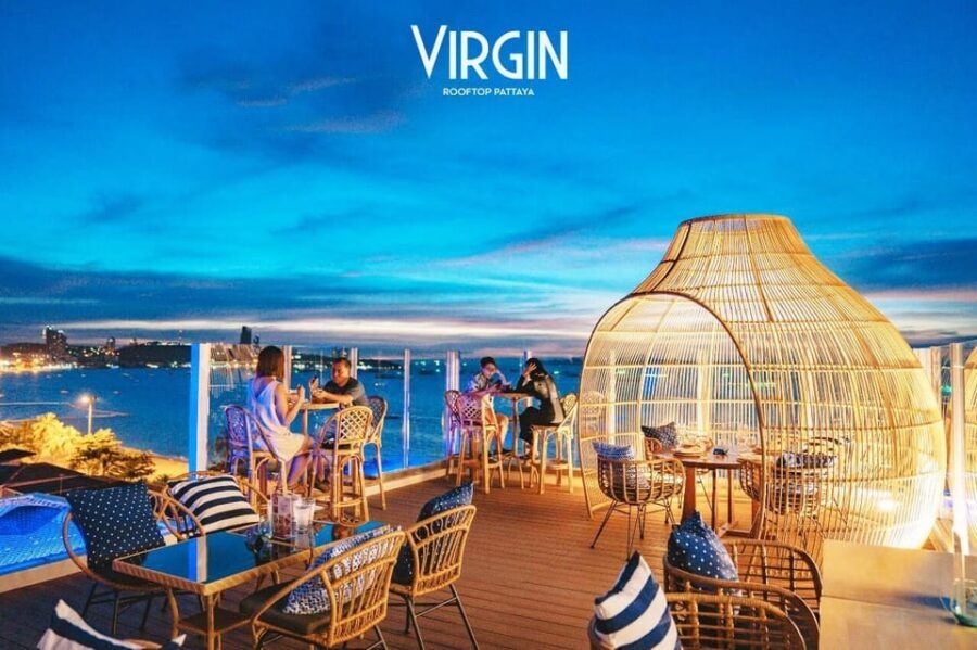 Pattaya: Virgin Rooftop - Live music and DJ-style energy: good for groups