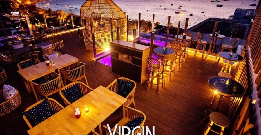 Pattaya: Virgin Rooftop - Price and value: what $27 gets you