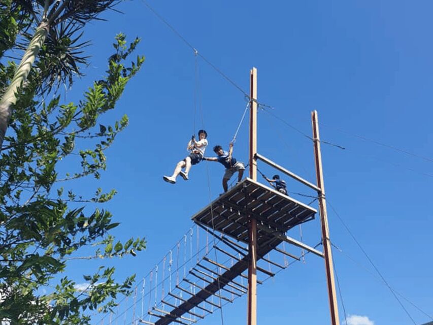 Pattaya: Zipline Adventure with 25 Platforms w/ Kids Option - Key points before you go