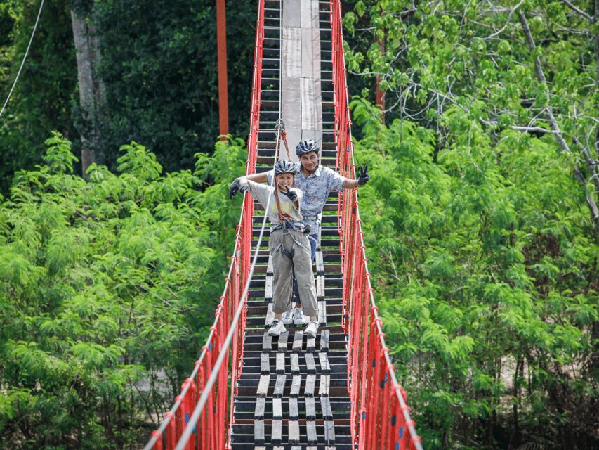 Pattaya: Zipline Adventure with 25 Platforms w/ Kids Option - Price and value: is $21 per person worth it?