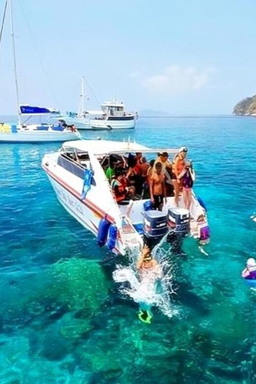 Pattaya's Coral Island Adventure For Indian Traveler - The speedboat ride: your first hit of island energy