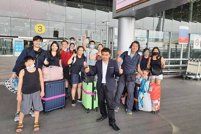 Private Transfer from Pattaya to Don Mueang/Suvarnabhumi Airport - Small tips that help your pickup go smoothly