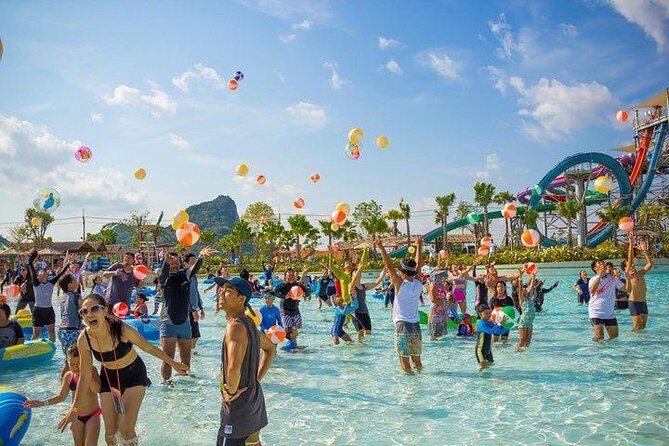 Ramayana Water Park at Pattaya Admission Ticket - Mobile Ticket Entry: How to Set Up a Smooth Arrival