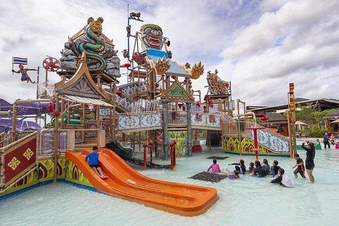 Ramayana Water Park at Pattaya Admission Ticket - Dining and Break Time: Don’t Just Race the Clock