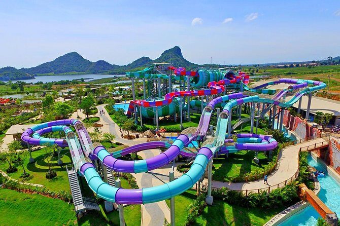Ramayana Water Park in Pattaya Admission Ticket - Key points to know