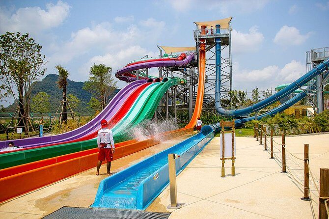 Ramayana Water Park in Pattaya Admission Ticket - Kids Play Zones and Family Mix: How the Park Works for Different Ages