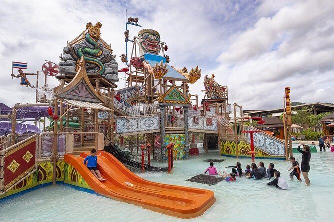 Ramayana Water Park in Pattaya Admission Ticket - Dining Inside the Park: Food Stalls Without the Break in the Day