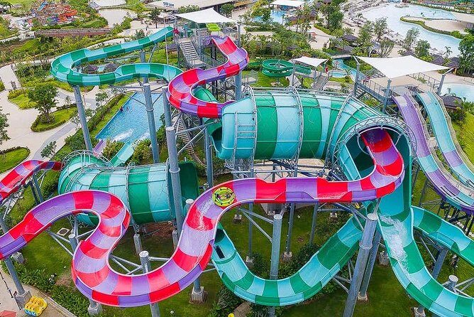 Ramayana Water Park in Pattaya Admission Ticket - Location and Getting There Near Public Transportation