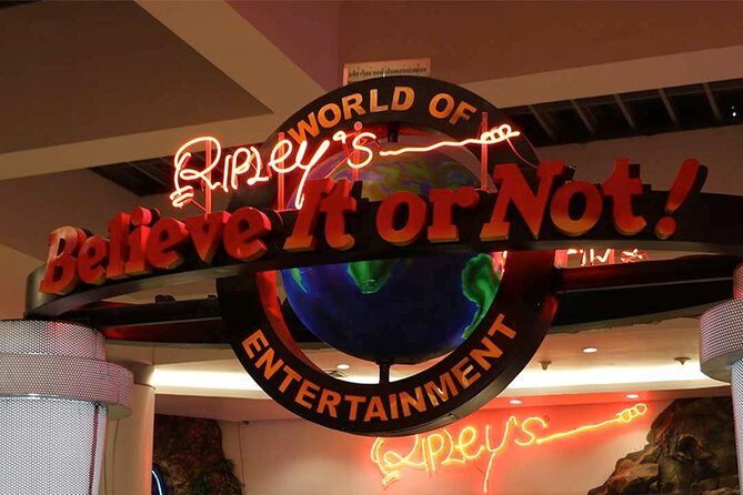 Ripley's Believe It Or Not! Museum at Pattaya Admission Ticket (SHA Plus) - Your ticket experience: what you actually get at the museum