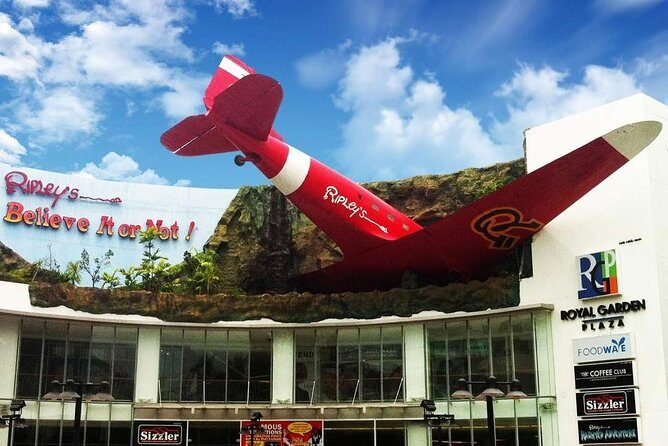 Ripley's Believe It Or Not! Museum at Pattaya Admission Ticket (SHA Plus) - Laser challenge: an active break from walking
