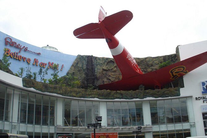 Ripley's Believe It Or Not! Museum at Pattaya Admission Ticket (SHA Plus) - Haunted attractions: when the spookiness is theatrical, not just dark