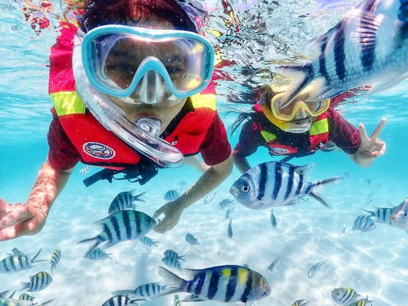 Snorkel & Chill: Nemo Island Trip from Pattaya - Boat time between swims: paddleboards and breathing room
