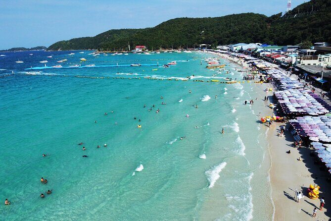 Speedboat Tour From Pattaya to Koh Larn Coral & Sak Island - Speedboat timing and where you meet at Manta Marina