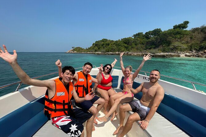 Speedboat Tour From Pattaya to Koh Larn Coral & Sak Island - Boat ride reality: bumpy water, rough patches, and safety mindset