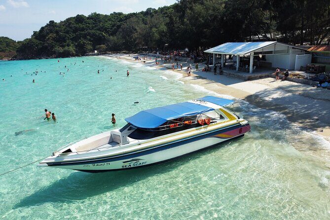 Speedboat Tour From Pattaya to Koh Larn Coral & Sak Island - Snorkeling and paddle boards: where expectations meet the sea