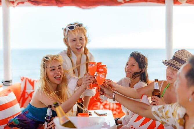Sunset Party with Island Hopping by Catamaran from Pattaya - Boat comfort and transfers: what makes the day easy