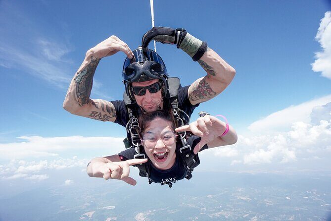 Tandem Skydiving Pattaya by Thai Sky Adventures - What Happens Before You Fly: Briefing, Weight Checks, and Safety Setup