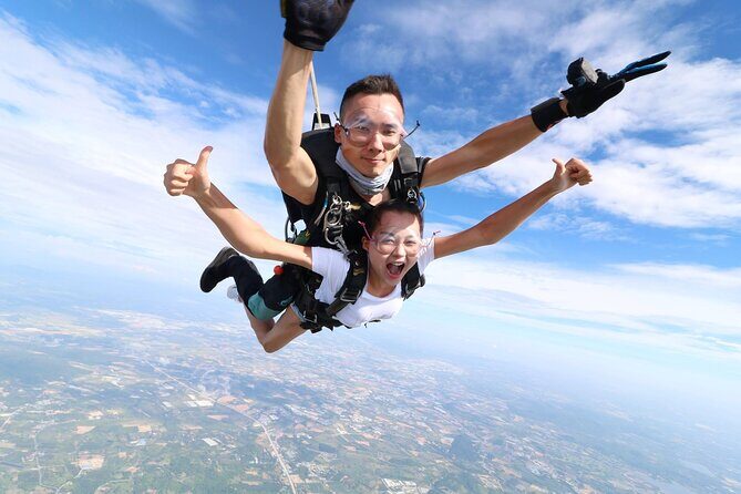 Tandem Skydiving Pattaya by Thai Sky Adventures - The Tandem Jump: Freefall Speed, the Parachute Ride, and Control