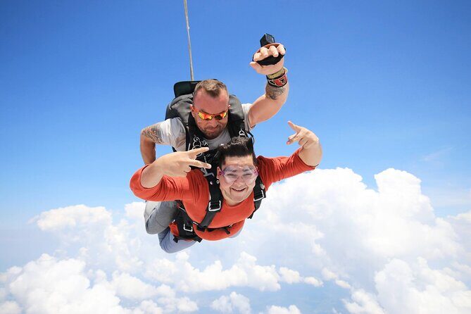 Tandem Skydiving Pattaya by Thai Sky Adventures - Safety Standards That Matter: Full-Time Drop Zone and Qualified Instructors