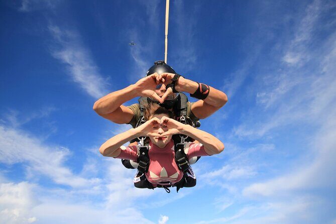 Tandem Skydiving Pattaya by Thai Sky Adventures - Timing in Real Life: 3 Hours Approx. and Weather Buffer