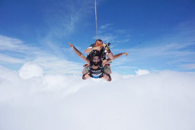 Tandem Skydiving Pattaya by Thai Sky Adventures - The Aircraft Ride Over Pattaya and the Gulf of Thailand