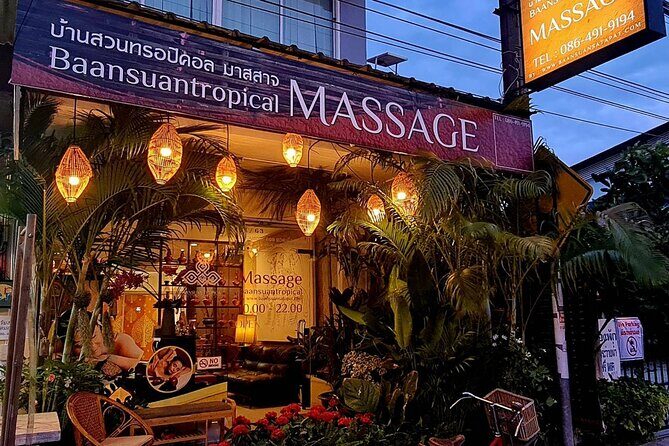 Thai Massage - Thai Massage near Jomtien Beach, at Baansuan Tropical Health Massage