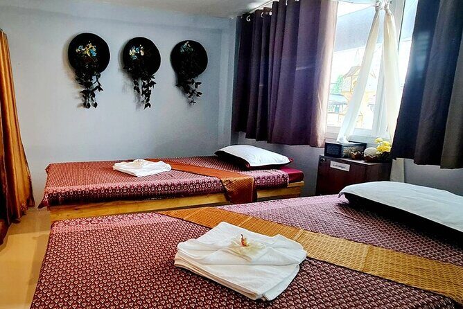 Thai Massage - Stretching-style Thai work: where stiffness relief shows up