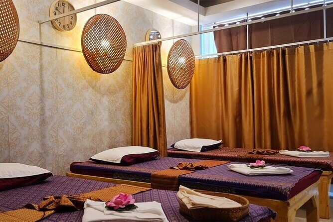 Thai Massage - Tea and snacks: the practical recovery you don’t want to skip