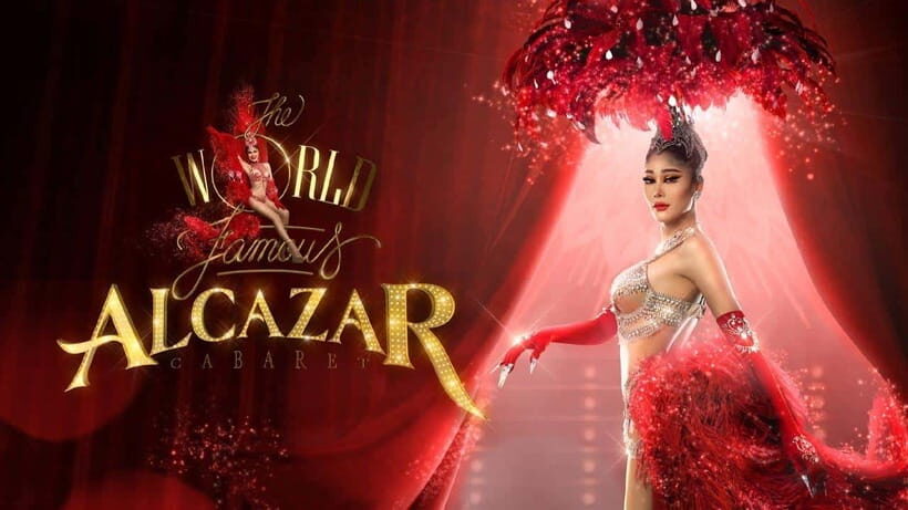 Thailand: Alcazar Cabaret Show VIP Ticket - The show on stage: acting, sets, costumes, and pace