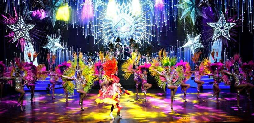 Thailand: Alcazar Cabaret Show VIP Ticket - VIP Ticket Meaning: First-Floor Seating and timing